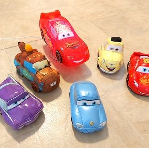 Lightning mcqueen cars characters